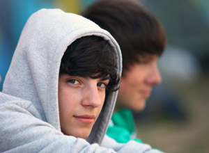 männlicher Teenager